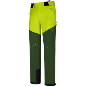 Pantalon ski de randonnée Excelsior Pant M (Forest/Lime Punch) Homme pas cher