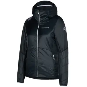 La Sportiva Alpine Guide Primaloft Hoody W - Doudoune femme Black/White S pas cher