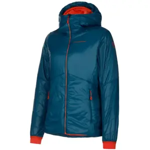 La Sportiva Alpine Guide Primaloft Hoody W - Doudoune femme Storm Blue... pas cher