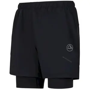 La Sportiva Trail Bite Short - Short trail homme Black / Cloud L pas cher