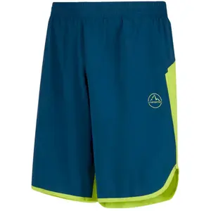 La Sportiva Sudden Short - Short trail homme Storm Blue / Lime Punch M pas cher