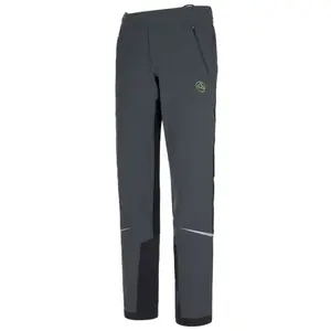 La Sportiva Karma Pant - Pantalon ski de randonnée homme Carbon / Lime Punch XS pas cher