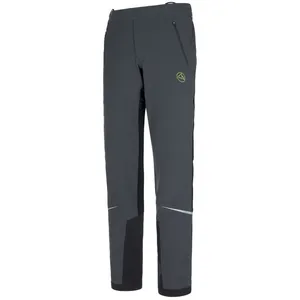 La Sportiva Karma Pant - Pantalon ski de randonnée homme Carbon / Lime Punch L pas cher