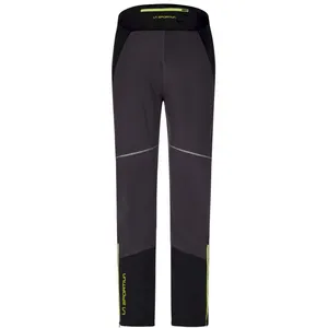 La Sportiva Kyril Pant M homme - Pantalon ski de randonnée Black / Lime Punch L pas cher