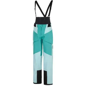 La Sportiva Chaser EVO Shell Bib Pant - Pantalon ski de randonnée femme Iceberg / Lagoon XS pas cher