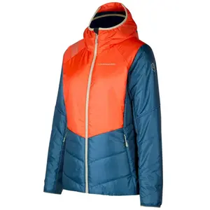 La Sportiva - Mythic Primaloft Jkt - Doudoune femme Cherry Tomato / Storm Blue - XL pas cher