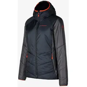 Comparateur de prix : Veste à capuche La Sportiva Mythic PrimaLoft bleu foncé gris femme - S