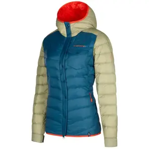 Comparateur de prix : La Sportiva Wild Down Jkt - Doudoune femme Storm Blue / Tea L