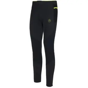 La Sportiva Primal Pant M - Collant running homme Black / Lime Punch LVendu parhardloop