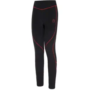 La Sportiva Instant Pant - Collant running femme Black / Cherry Tomato... pas cher