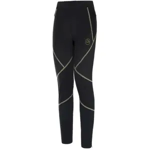 Pantalon LA SPORTIVA Primal (Black/Green Banana) femme pas cher