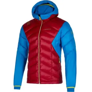 Comparateur de prix : Veste isolante LA SPORTIVA Aiguille Down (Sangria/Electric Blue) Homme