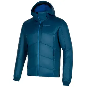 Comparateur de prix : La Sportiva Alpine Guide Primaloft Hoody - Doudoune homme Storm Blue /...