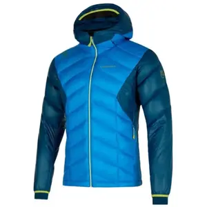 Comparateur de prix : La Sportiva Aiguille Down Jkt - Doudoune homme Electric Blue / Storm B...