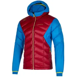 Comparateur de prix : Veste isolante LA SPORTIVA Aiguille Down (Sangria/Electric Blue) Homme