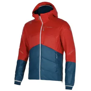 LA SPORTIVA Homme Alpine Guide Primaloft Hoodie Veste, Bleu, SVendu parhardloop