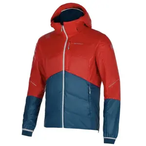 La Sportiva Alpine Guide Primaloft Hoody - Doudoune homme Poppy / Stor... pas cher