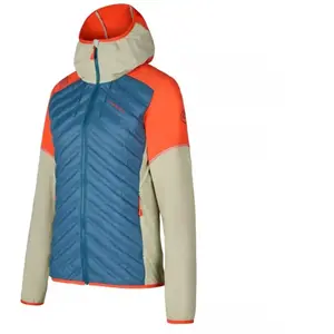 Comparateur de prix : La Sportiva Koro JKT W - Doudoune femme Storm Blue / Tea S