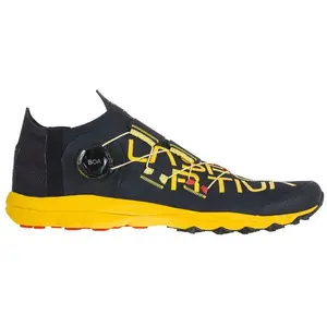 La Sportiva VK Boa - Chaussures trail homme Black / Yellow 39 pas cher