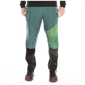 La Sportiva Wind Short Overpant - Pantalon ski de randonnée homme Pine...