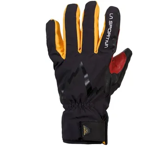 La Sportiva Skimo Gloves Evo - Gants ski Black / Yellow M pas cher