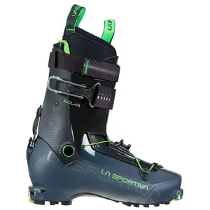 La Sportiva Solar - Chaussures ski de randonnée homme Graphite / Jasmine Green 26 (40.2/3) pas cher