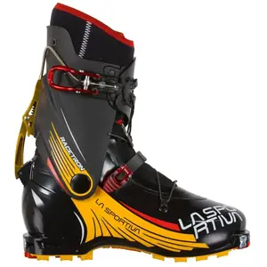 La Sportiva Racetron - Chaussures ski de randonnée Black / Yellow 23.5 (37.1/3) pas cher