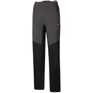 La Sportiva Ikarus Pant - Pantalon ski de randonnée femme Carbon / Che... pas cher