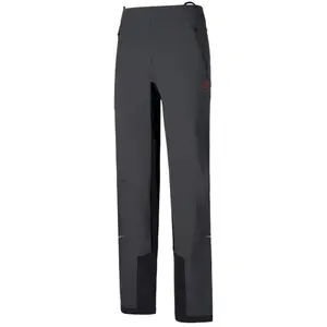 La Sportiva Karma Pant - Pantalon ski de randonnée femme Carbon / Cherry Tomato L pas cher