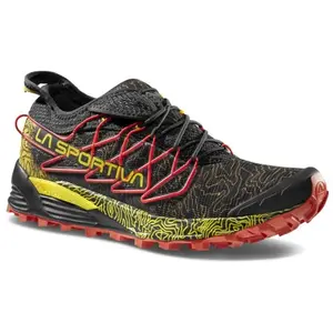 La Sportiva Mutant - Chaussures trail homme Black / Yellow 38.5 pas cher