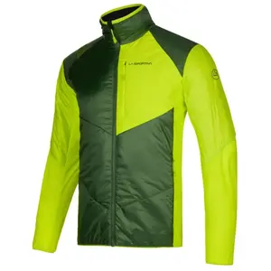 Veste de ski La Sportiva Ascent Primaloft Jkt M (Forest/Lime Punch) pas cher