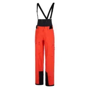 La Sportiva Chaser EVO Shell Bib Pant - Pantalon ski de randonnée femme Cherry Tomato / Carbon L pas cher