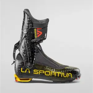 Chaussures de ski alpinisme LA SPORTIVA Stratos VI (Carbon/Yellow) Mix...Vendu paralpinstore
