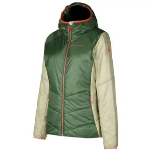 Comparateur de prix : La Sportiva Mythic Primaloft Jkt - Doudoune femme Forest / Tea M