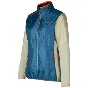 La Sportiva Ascent Primaloft Jkt - Doudoune femme Storm Blue / Tea S pas cher