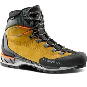 La Sportiva Trango Tech Leather GTX - Chaussures trekking homme Savana / Tiger 45 pas cher