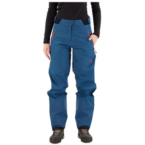 Pantalon La Sportiva Crossridge Evo Shell bleu femme - M pas cher