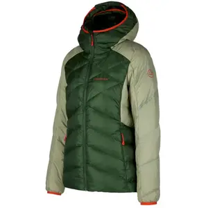 La Sportiva Bivouac Down Jkt - Doudoune femme Forest / Tea S pas cher