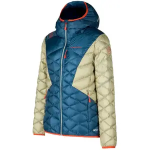 La Sportiva Pinnacle Down Jkt - Doudoune femme Storm Blue / Tea L pas cher