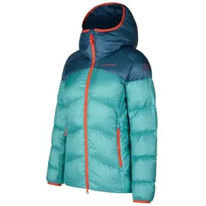 Comparateur de prix : La Sportiva Nature Down Jkt - Doudoune femme Lagoon / Storm Blue S