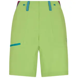La Sportiva Scout Short - Short randonnée femme Lime Green / Red Plum ... pas cher