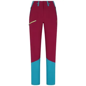 La Sportiva Monument Pant - Pantalon randonnée femme Red Plum / Topaz ... pas cher