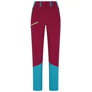 La Sportiva Monument Pant - Pantalon randonnée femme Red Plum / Topaz M pas cher