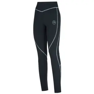 La Sportiva Instant Pant - Collant running femme Black / Turquoise XS pas cher