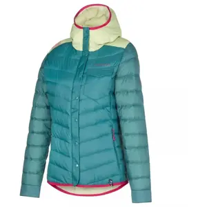 La Sportiva Wild Down Jkt - Doudoune femme Alpine / Celadon L pas cher