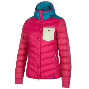 La Sportiva Wild Down Jkt - Doudoune femme Cerise / Crystal S