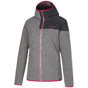 La Sportiva Iride Hoody - Polaire femme Cloud / Cerise XSVendu parhardloop