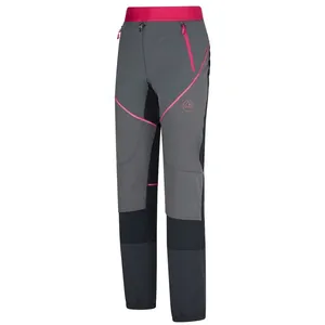 La Sportiva Kyril Pant W femme - Pantalon ski de randonnée Carbon / Cerise XS pas cher