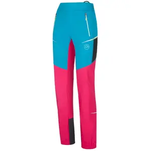 La Sportiva Ikarus Pant - Pantalon ski de randonnée femme Cerise / Crystal S pas cher