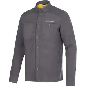 La Sportiva Setter Shirt Jkt - Chemise homme Carbon / Moss M pas cher